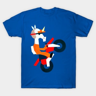 Unicorn Bike T-Shirt